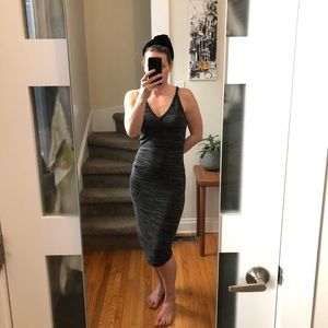 Gentle Fawn Midi Dress